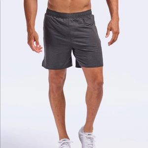 RHONE Mako Short Lined 7" Men's Size M Grey